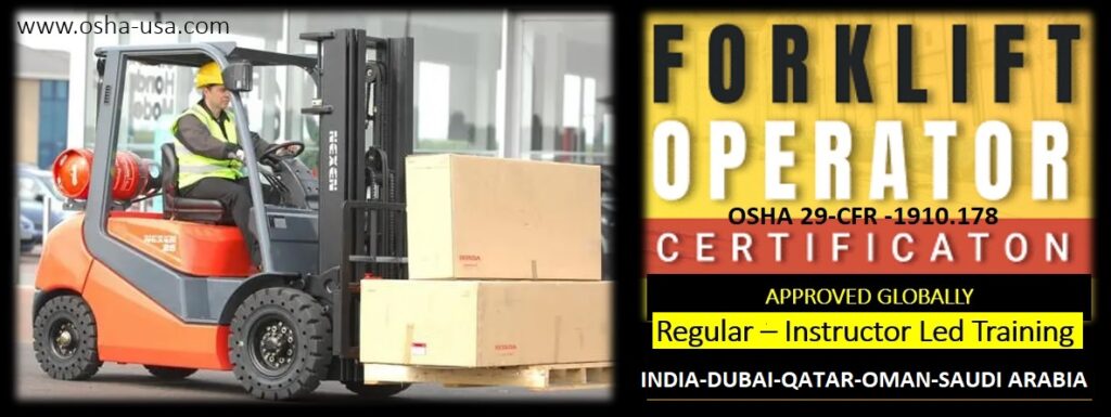 OSHA General Industry International Standards